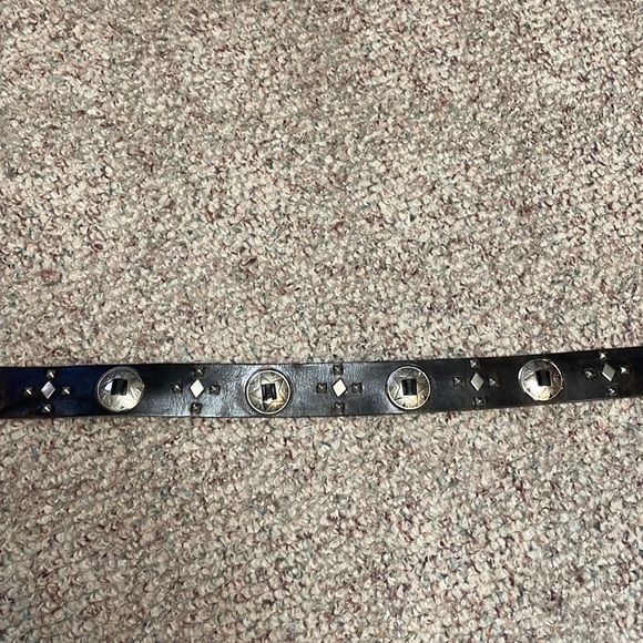 Vintage leather belt - Picture 4 of 8